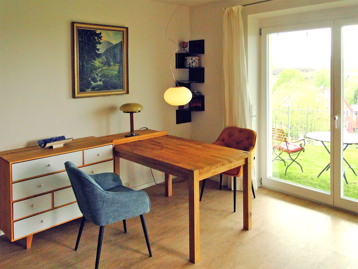 Wohn- und Esszimmer