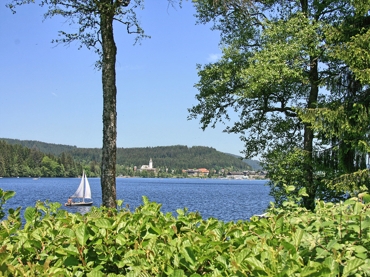 Titisee im Schwarzwald