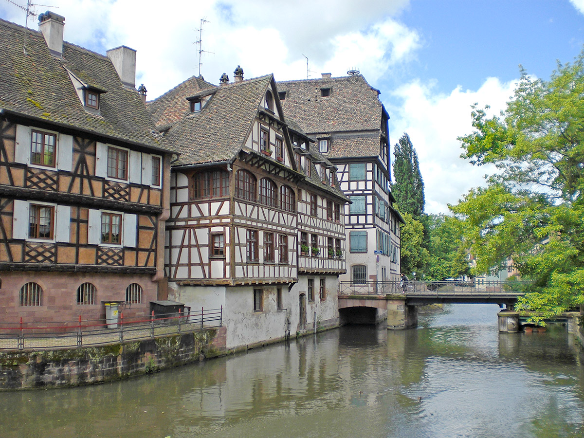 Straßburg im Elsass / Frankreich