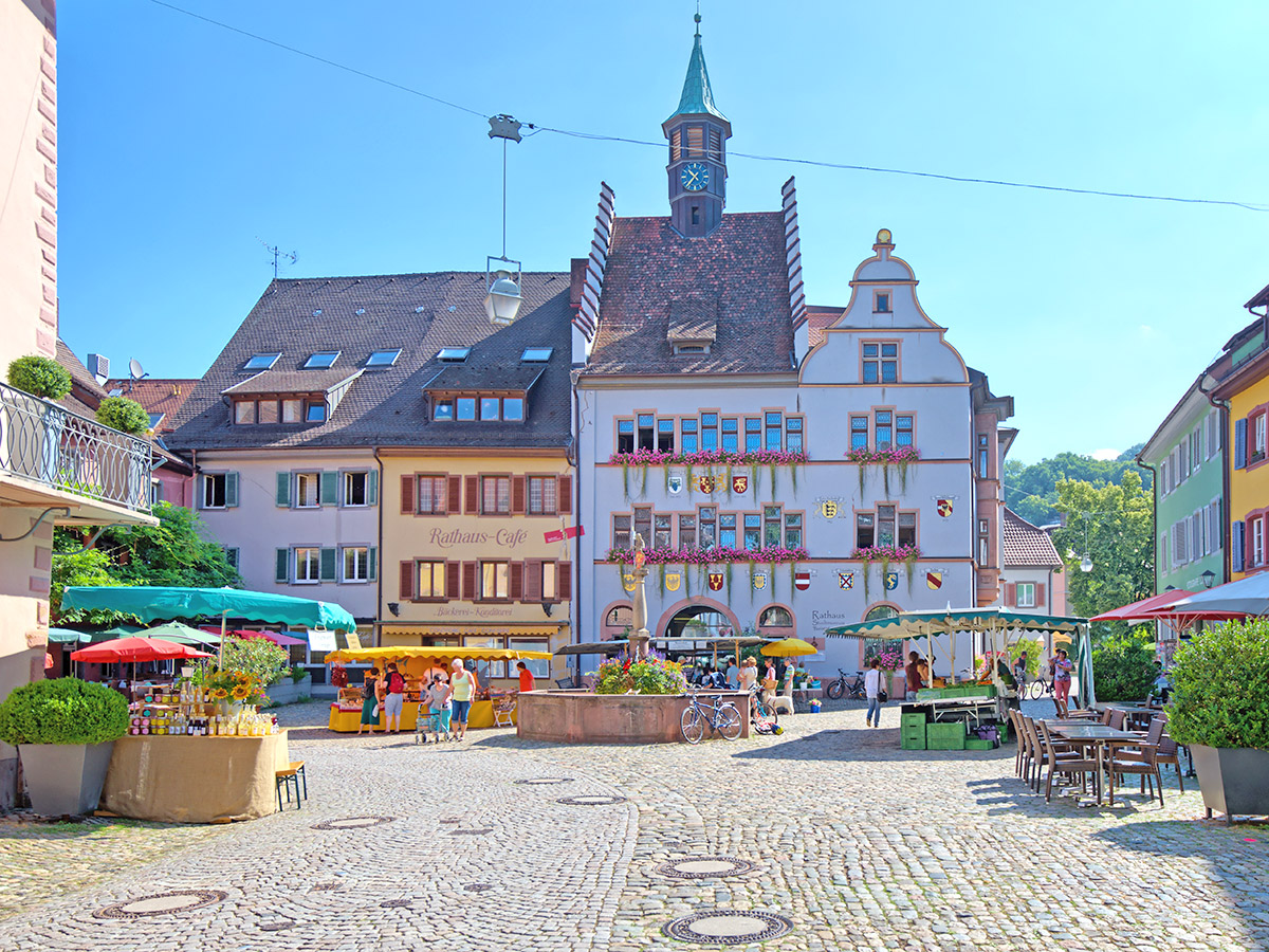 Staufener Marktplatz
